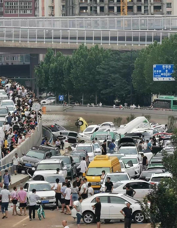 BBIN宝盈集团科普：河南遇特大暴雨！车被淹了赔不赔看这里