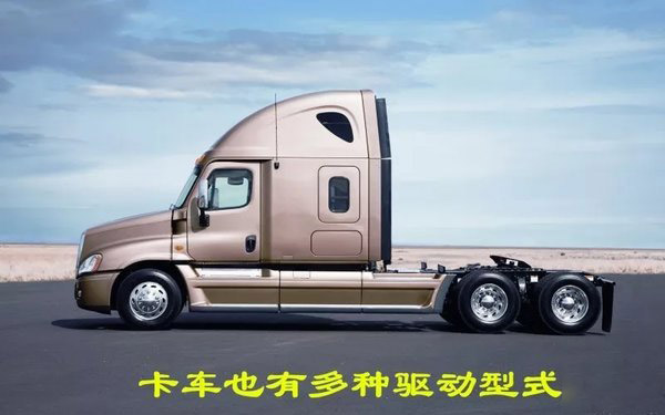 BBIN宝盈集团科普：4x2、6x2、6x4 卡车里的这些乘法都是啥