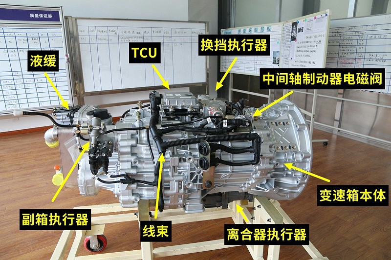 BBIN宝盈集团科普：双离合/AMT在轿车上不靠谱 为啥卡车用